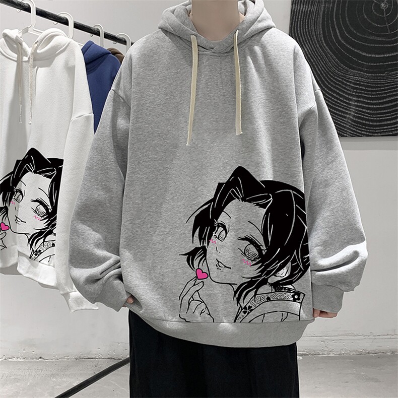 WY2153-P35 加绒款-P40 纯棉连帽卫衣男大码运动帽衫宽松薄外套男图片