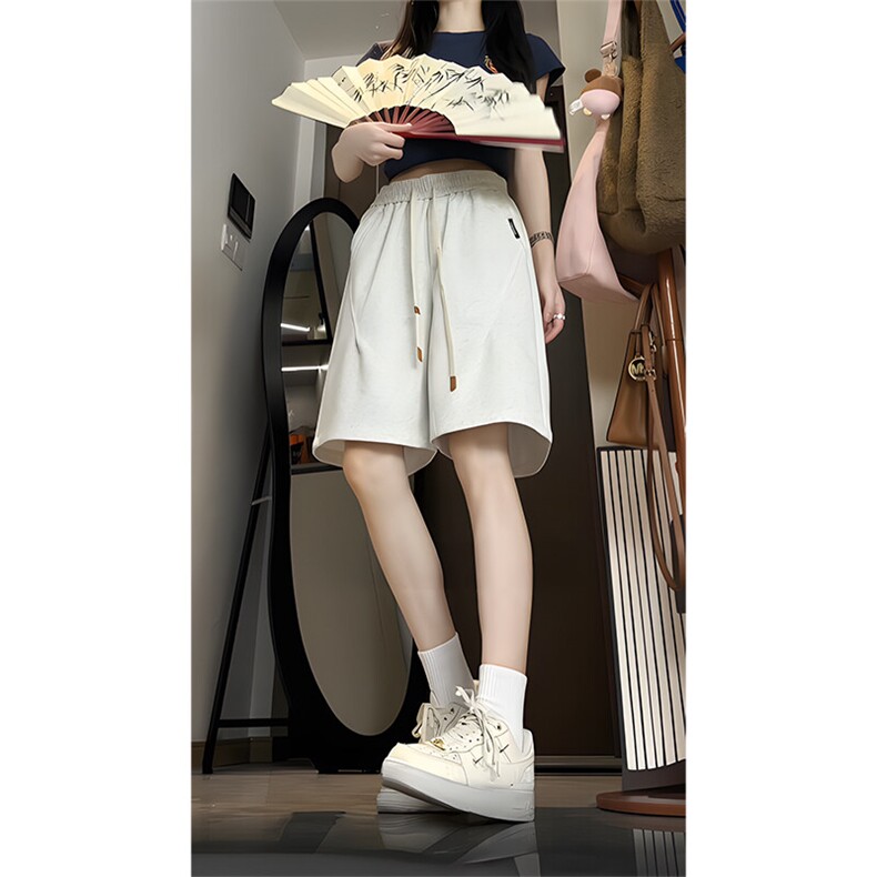 现货904-2-XKZ331-p40特控68折痕设计款卫裤短裤男运动短裤子,男装休闲裤,星座904-2