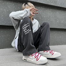 夏季高街牛仔裤直筒B342-NK13-P50控68，男装牛仔裤，电商B342