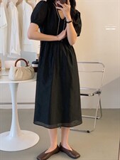 2022香丽迪高级感长款连衣裙，女装连衣裙，香丽迪1