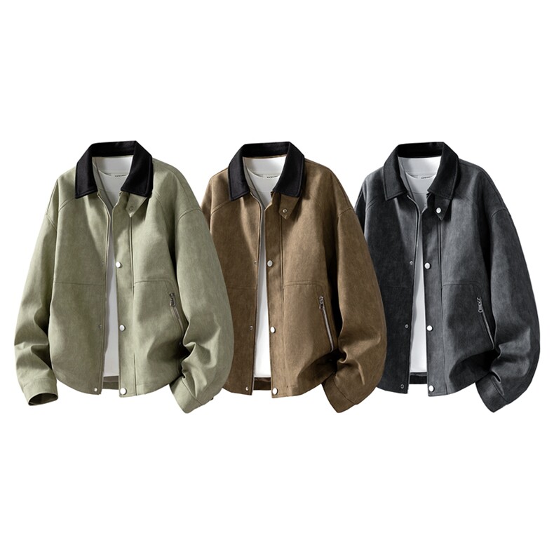 美式重磅蛇纹皮衣夹克男复古外套潮SY8808-特P81控168大码4-8XL+5,男装皮衣,星座610B-1