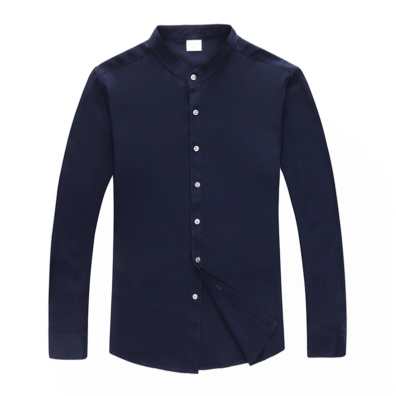 GBN6650男士2023春季新款长袖衬衫打底衫商务休闲男装P305,男装衬衫,电商B360