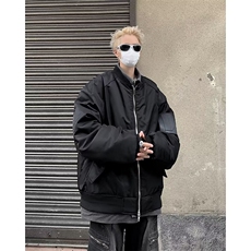 新款棉衣男冬季棉袄外套假两件棉衣M2802P95，男装棉衣，星座1116-2