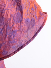 时尚宽松休闲新中式提花衬衫暗花短款小衫女，女装衬衫，水衣源