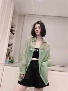 简约防晒衬衣ＭL,其它,可纳奇