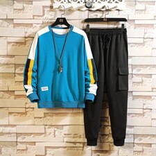 衣P23裤子P25新款套装高性价比跑量款男卫衣套装W500+K26-P48，男装套装，电商A128