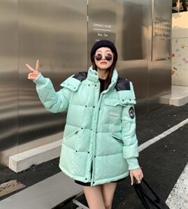 香丽迪冬装新款羽绒服图片