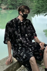 毛笔字套装TZ77836特P50衬衫DCS77837特P30DK77838特P20套装控98，男装衬衫，星座226-1