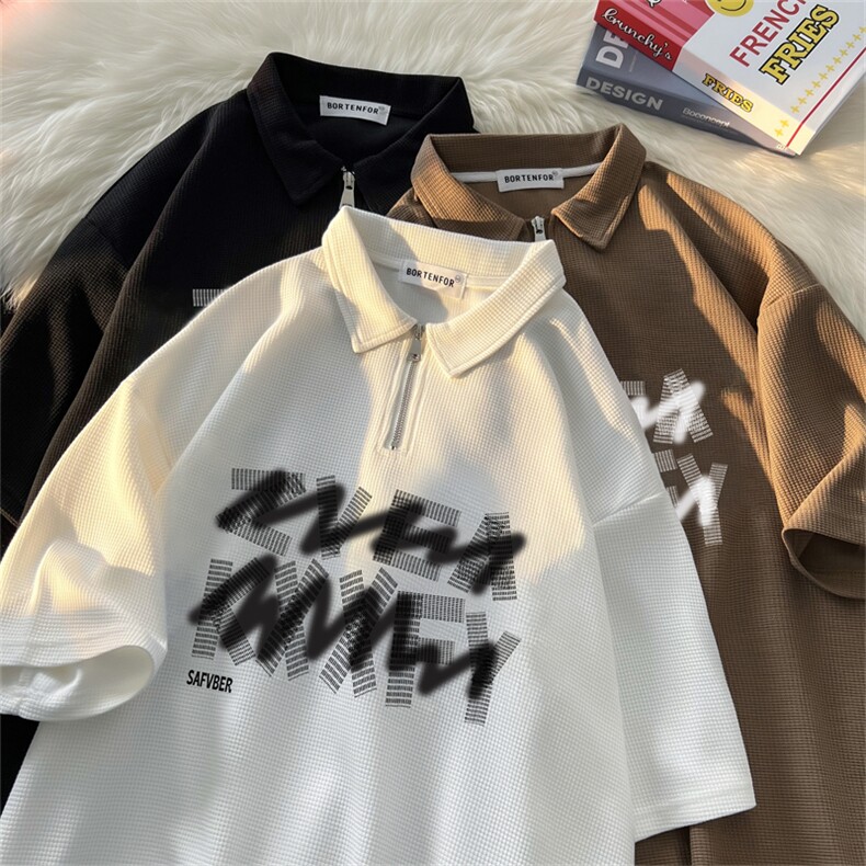 24/冰感重磅高品质夏季纯色POLO衫短袖T恤CP3182-P45控68,男装T恤,电商B370