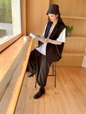 马甲，女装马夹，线象