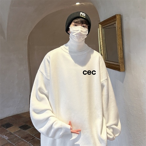 控68高领毛衣男士大码内搭毛线衣男 GM45294-P45加绒款-P65图片