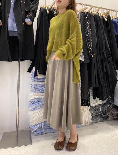 版型很大的胖瘦不挑人颜色很特别针织上衣，其它，SMOOTH