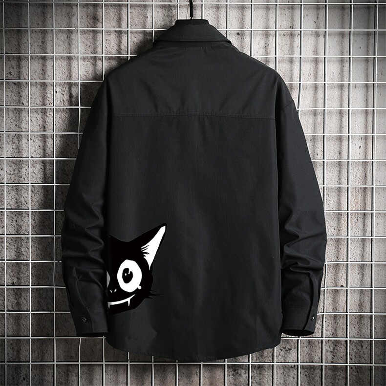 CS15035-P38加绒款-P48长袖衬衫男士大码宽松衬衣男寸衫网格,男装衬衫,电商A040A