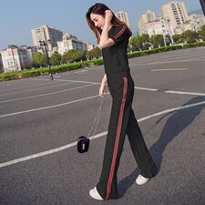 蕾丝职业套装夏装2025新款爆款休闲显瘦减龄气质两件套衣服女装潮，女装套装/套裙，梦依杭
