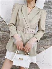 现货秋装新款收腰显瘦小外套，其它，艾涵o