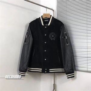 (网络图慎用有大货)轻奢百搭棒球服复古夹克外套  313B-JK62-P120图片