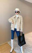 现货皮毛一体，女装，斯瑞威