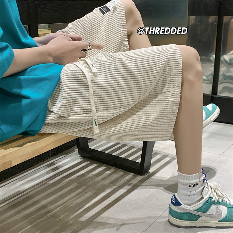 休闲透气玉米粒面料夏季潮流短裤五分裤K5050B315P35控48,男装休闲裤,电商B315