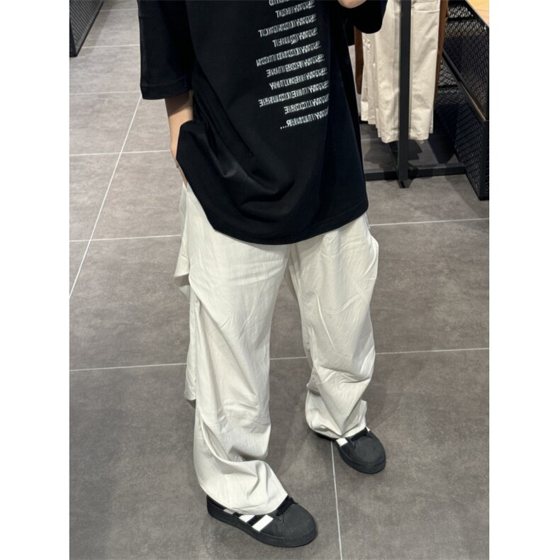 【网图】褶皱速干工装裤男美式机能降落伞兵裤子KZC26LL-特P45,男装工装外套,星座1007（原301D）