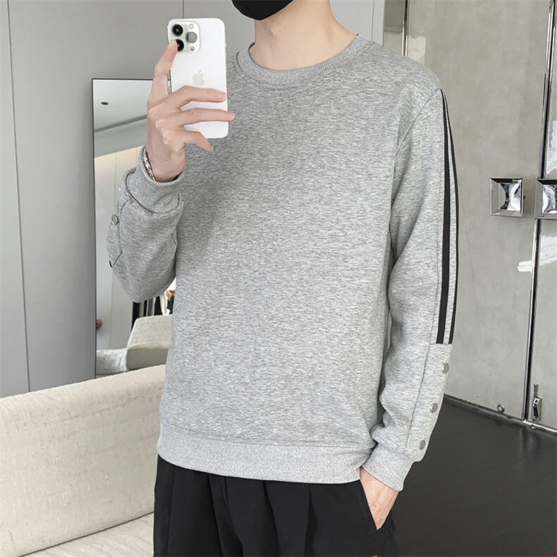 新款春款套头修身男士大码宽松外套卫衣男士,男装卫衣,星座301D-5(原星座1415）