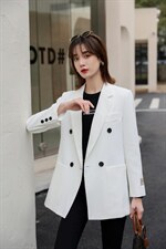 西装外套，女装西装，德尔菲娜