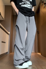 8XL-M山系户外防晒防水速干冰丝伞兵冲锋裤男大码休闲裤K973P30，男装休闲裤，电商D206-1