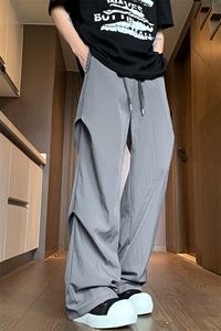 8XL-M 山系户外防晒防水速干冰丝伞兵冲锋裤男大码休闲裤K973P30图片