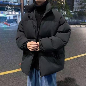 现货高品质美式高街冬季重磅三防羽绒棉衣男女加厚外套棉服冬图片