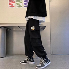 男春季潮流时尚休闲工装长裤KZ058P36，男装休闲裤，星座1116-2