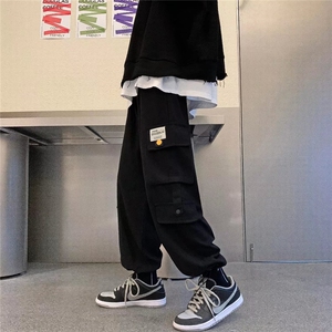 男春季潮流时尚休闲工装长裤KZ058P36图片