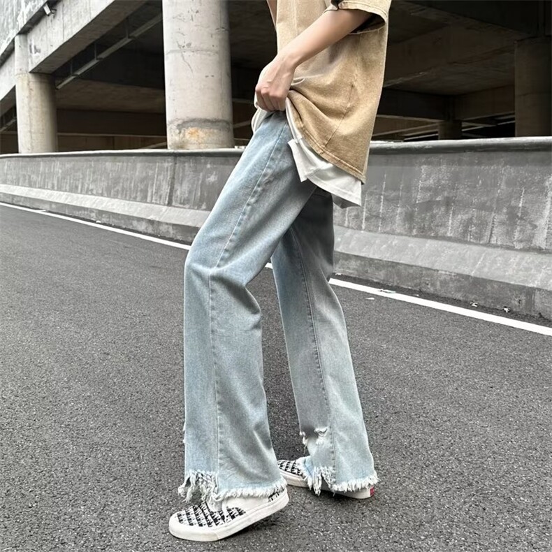 青春流行ins男直筒水洗牛仔裤N1064P38,男装牛仔裤,星座1116-2