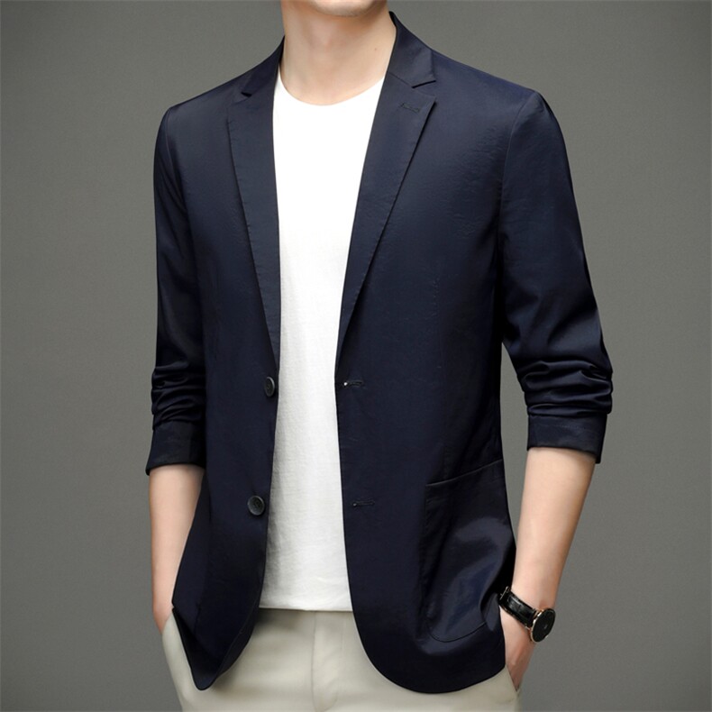 A33610春秋新款男士西服外套商务男装通勤P160,男装西服,电商B360