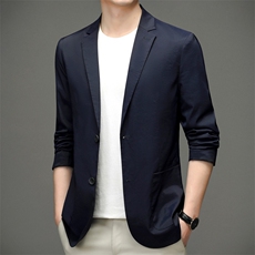 A33610春秋新款男士西服外套商务男装通勤P160，男装西服，电商B360