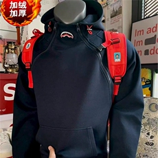 藏青色加绒