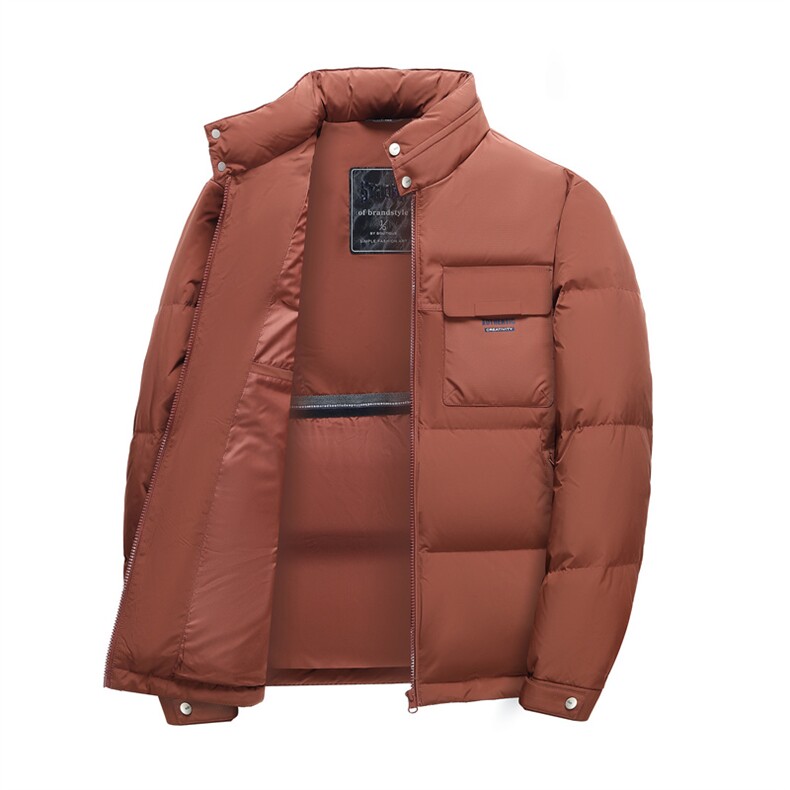 BAMJ-8960钱塘2020-2中青年男士时尚休闲翻领冬季厚款羽绒服P275,男装羽绒服,钱塘207-2