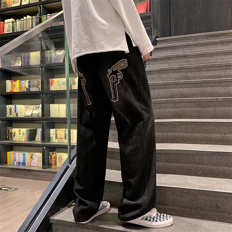 潮流春季牛仔裤男牛仔长裤K993P42图片