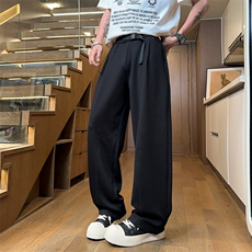 ！2026夏季新款男士冰丝休闲长裤宽松长裤WK2081特P45，男装休闲裤，电商B220