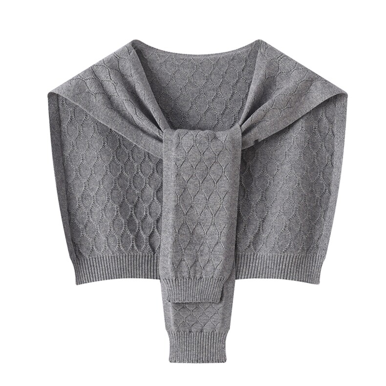 2025年秋季时尚百搭休闲镂空披肩，披肩，牧绒家园