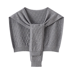 2025年秋季时尚百搭休闲镂空披肩，披肩，牧绒家园