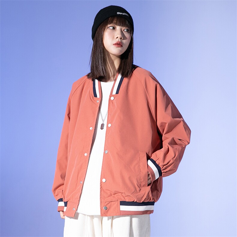 新款上市潮牌情侣春季上衣宽松休闲夹克外套CYJK2126-P45,男装夹克,电商A128