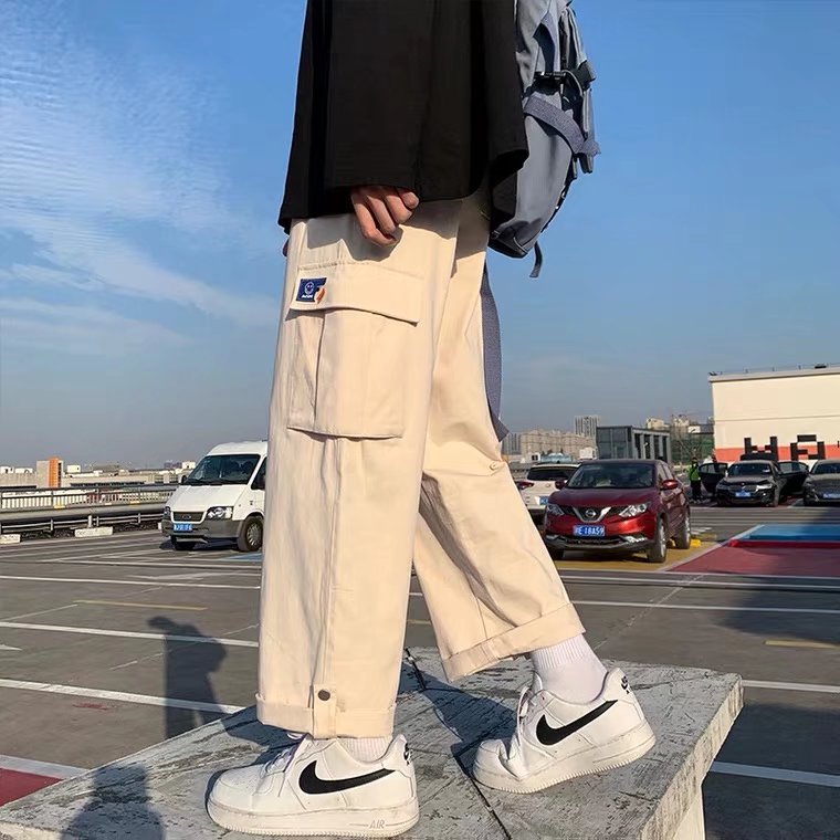 男春季潮流时尚休闲长裤工装裤A2206P34,男装休闲裤,星座1116-2