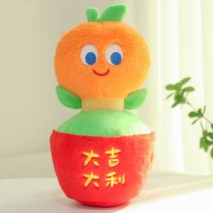 大吉大利盆栽（百个起售），童话毛绒