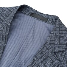 大码男士单西外套2023秋季新款商务中年西服宽松休闲印花小西装，男装西服，电商B212（原钱塘6029）