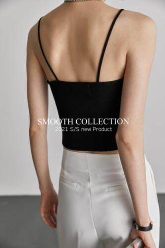 针织吊带新品，女装背心吊带，SMOOTH