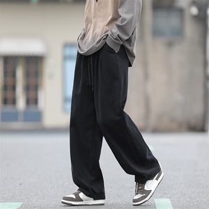 秋季日系cityboy潮牌工装裤百搭阔腿裤直筒休闲裤男 K7518-P32图片