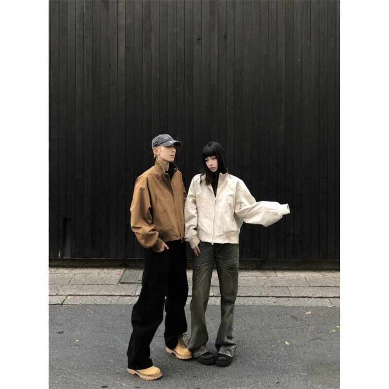 情侣主图2025春季新款W2502夹克座山蟒,男装夹克,电商C313