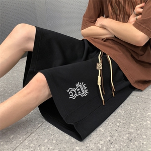 25年新款抖音直播得物高品质菠萝格运动休闲短裤K015特P25图片