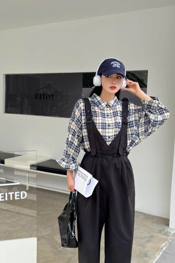 时尚大方连体背带裤，胖瘦都可以穿，，其它，衣宫主