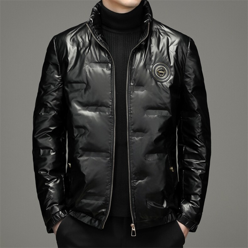 AN9875钱塘2020-3秋冬新款男士时尚羽绒服立领休闲保暖外套P183,男装羽绒服,钱塘207-3
