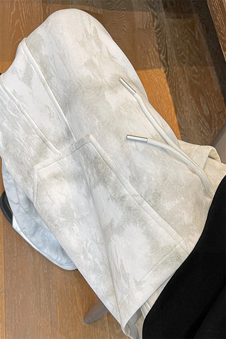 8XL-M大口袋弯刀卫裤男款痞帅脏脏工装裤做旧大码运动裤KZ021P68,男装休闲裤,电商B312